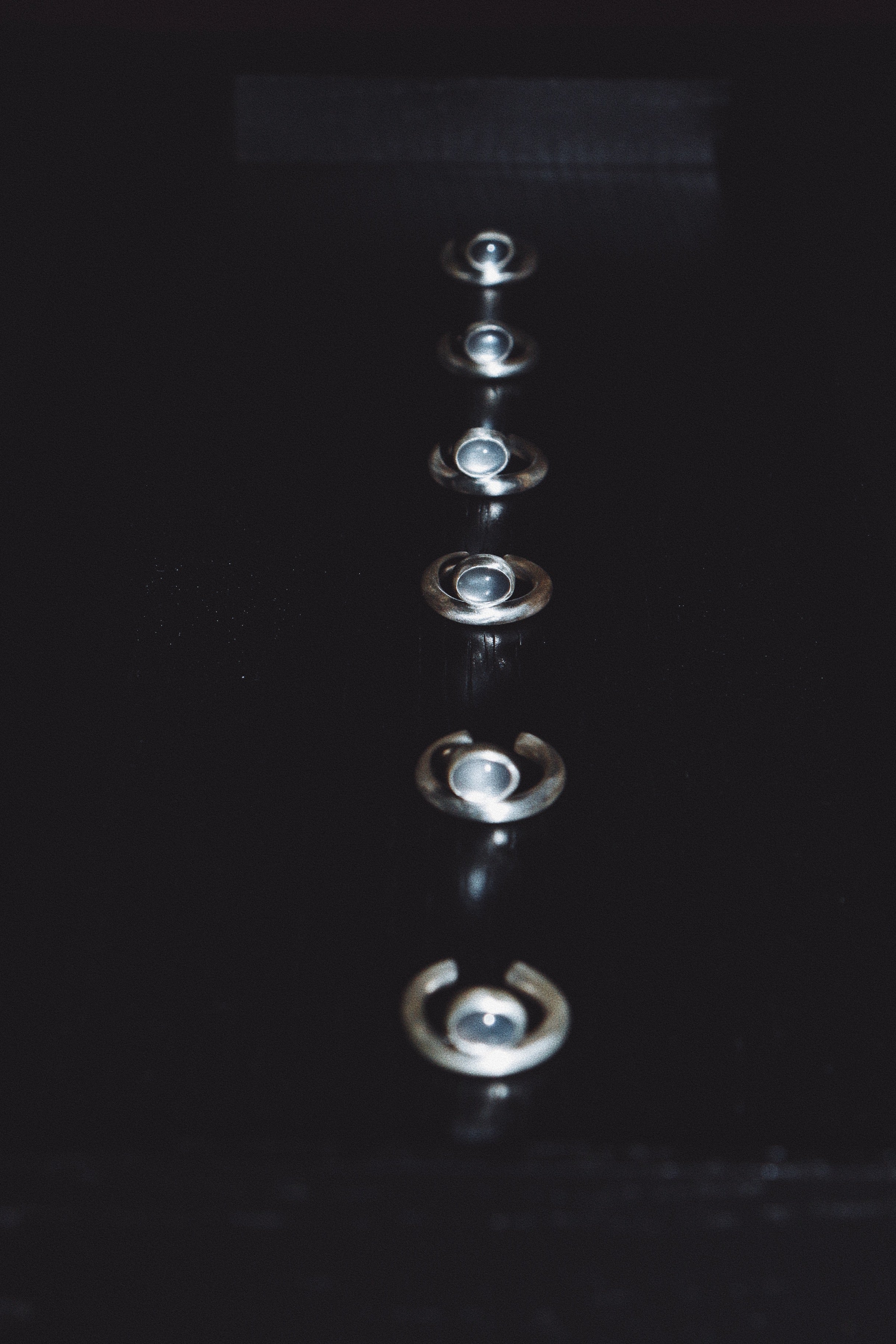MOON Pinky Ring – Nebulae Jewelry