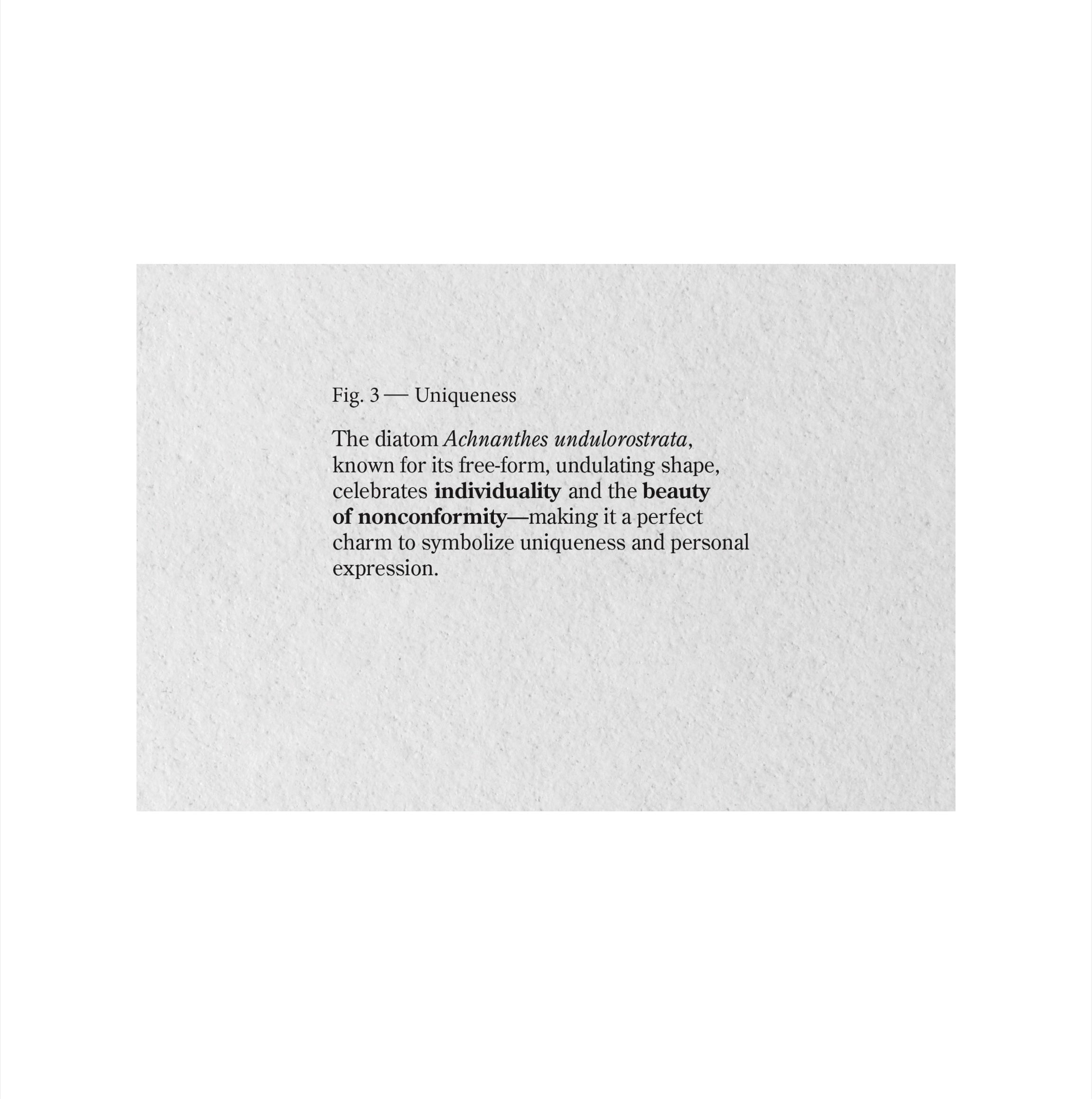 Charm Fig. 3: Uniqueness