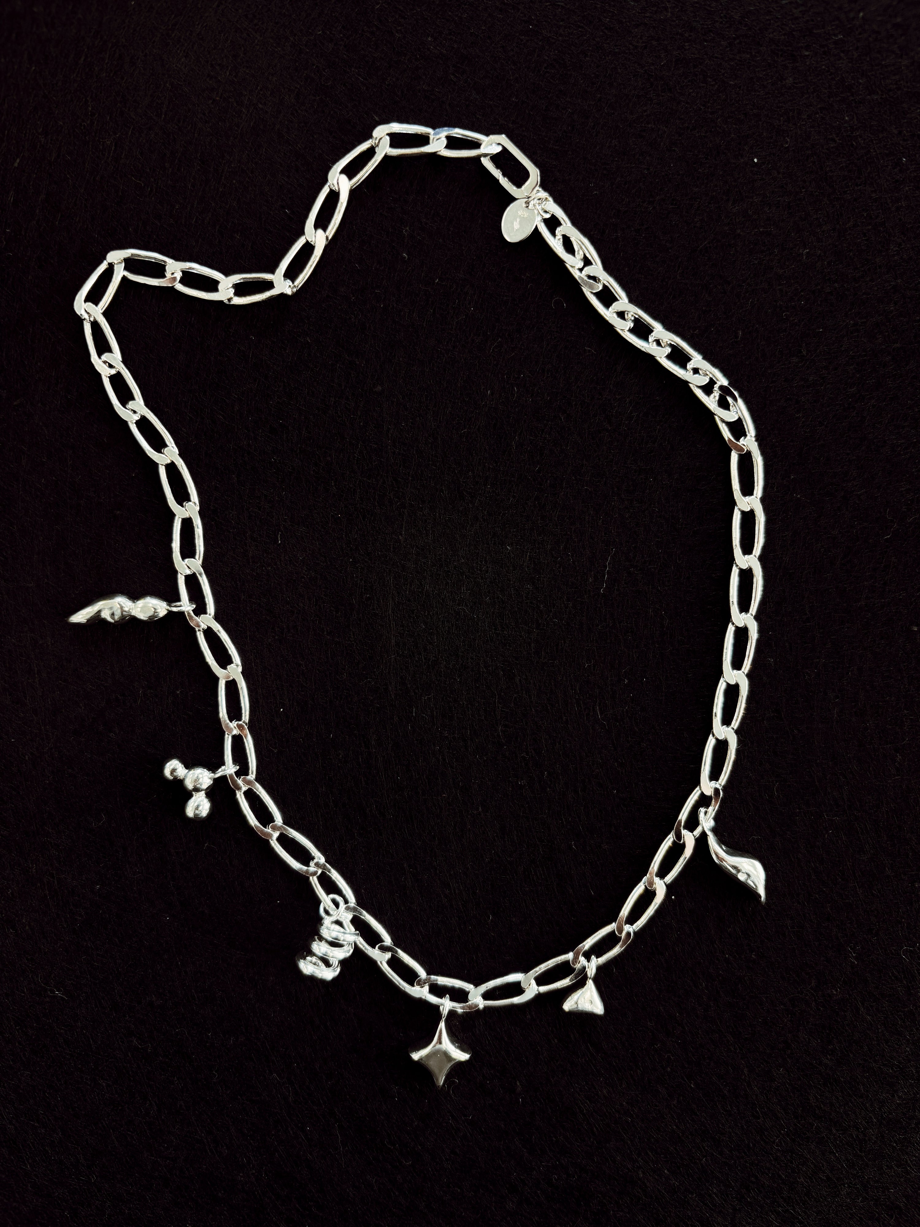 MICROCOSMOS CHARM NECKLACE