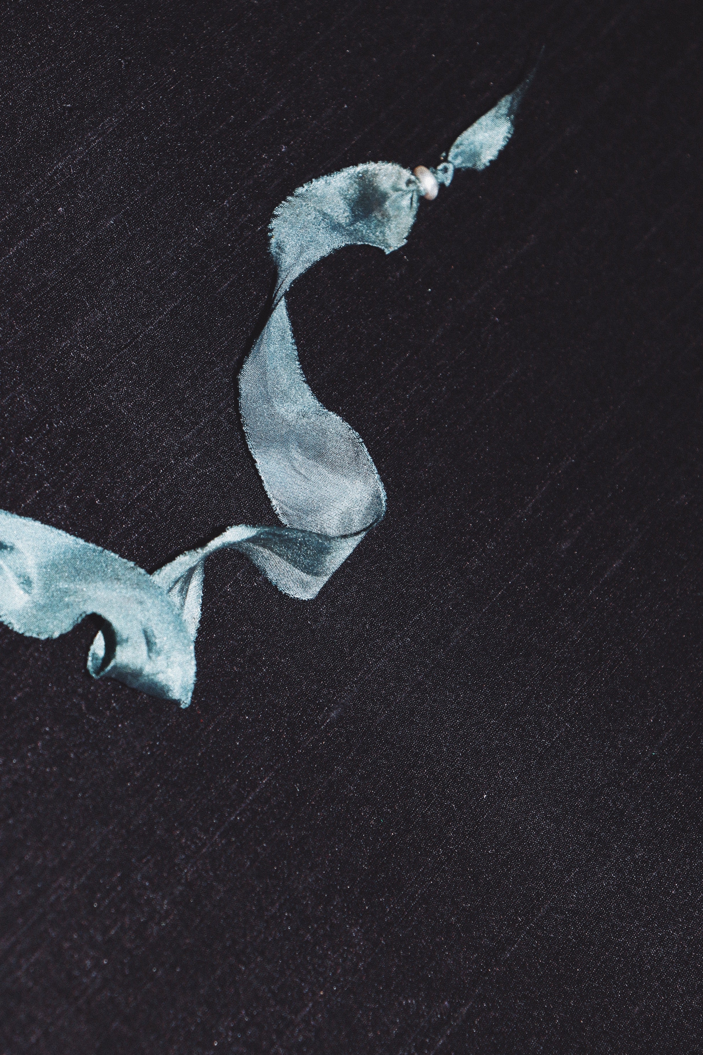 MOON Silk Lazo Necklace