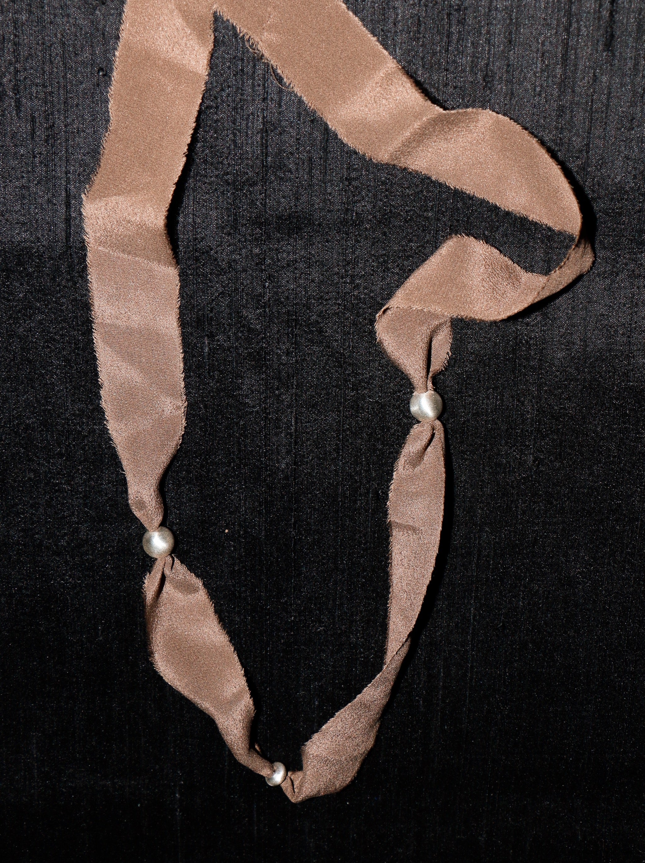 BEAM Silk Lazo Necklace