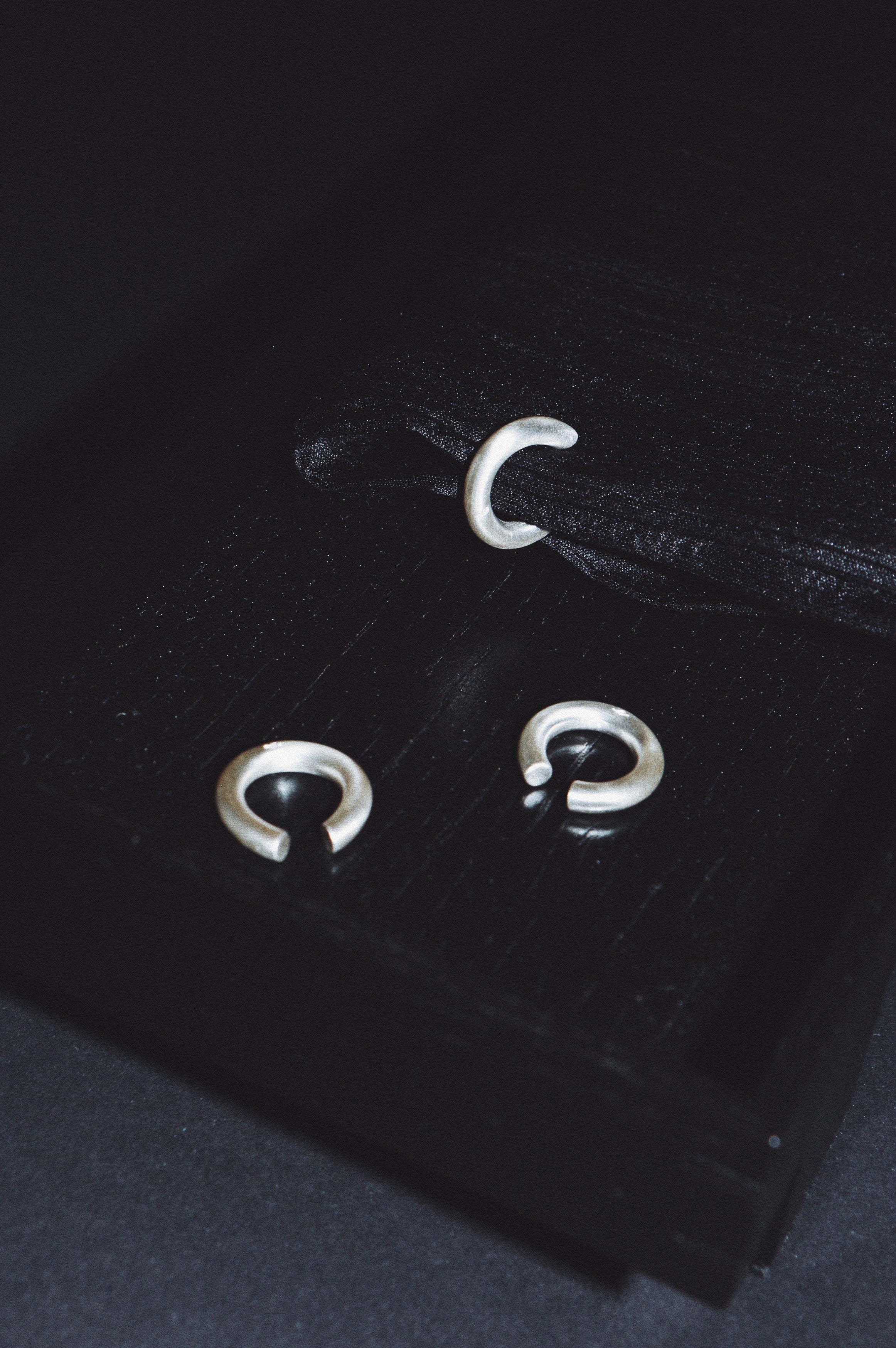 MOON ear cuff