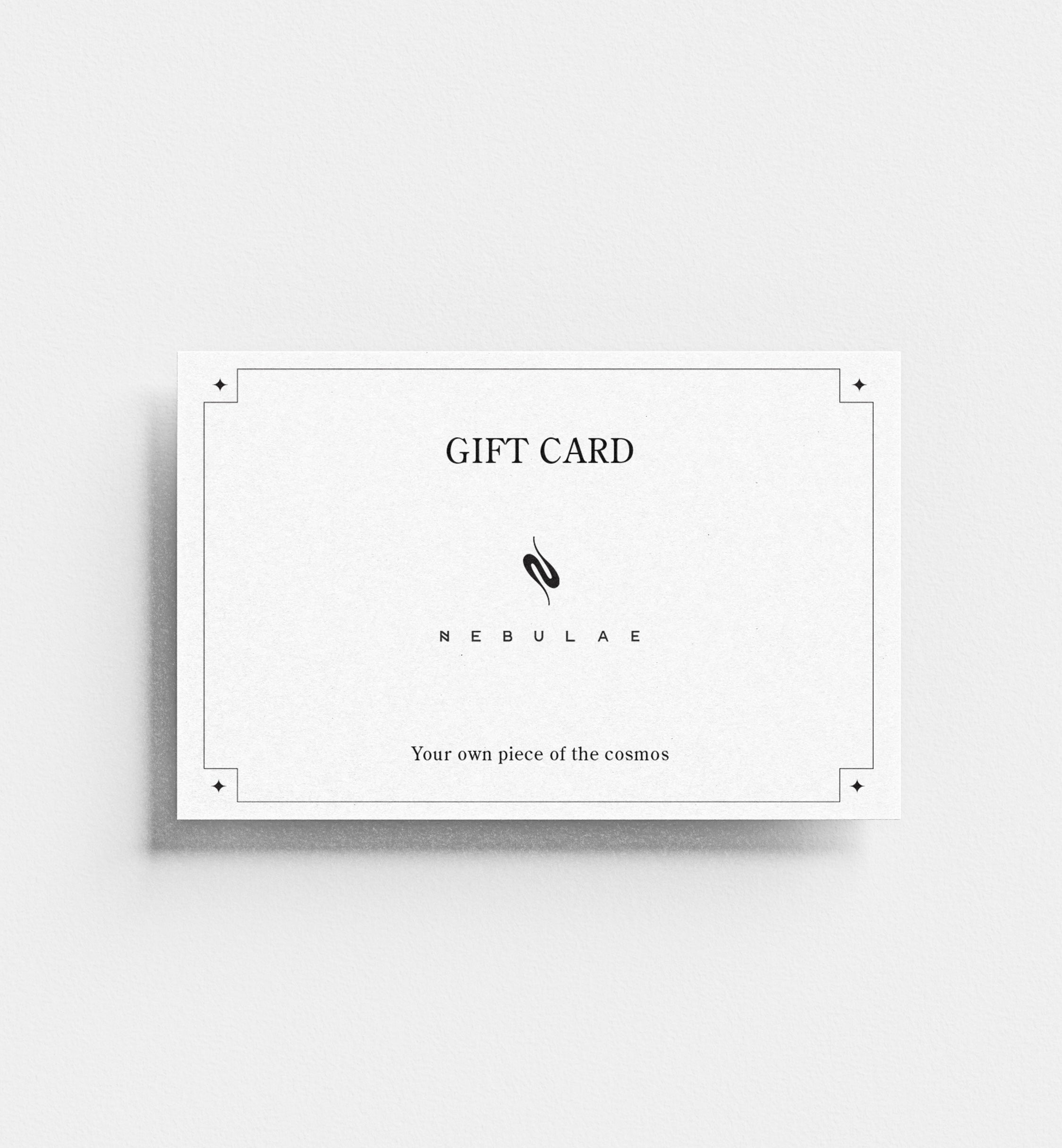 CARTE CADEAU